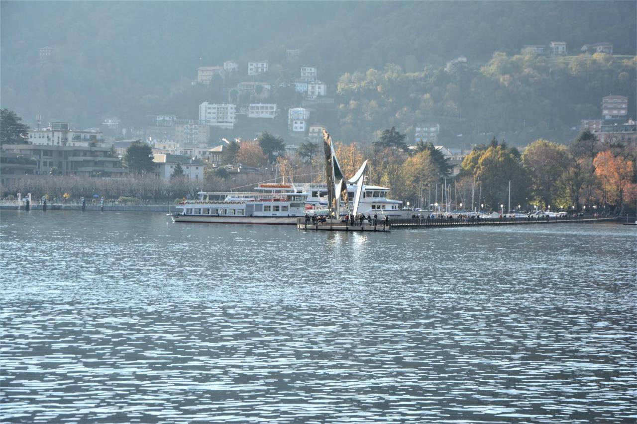 La Casa Di Tito - Como Lake Kültér fotó
