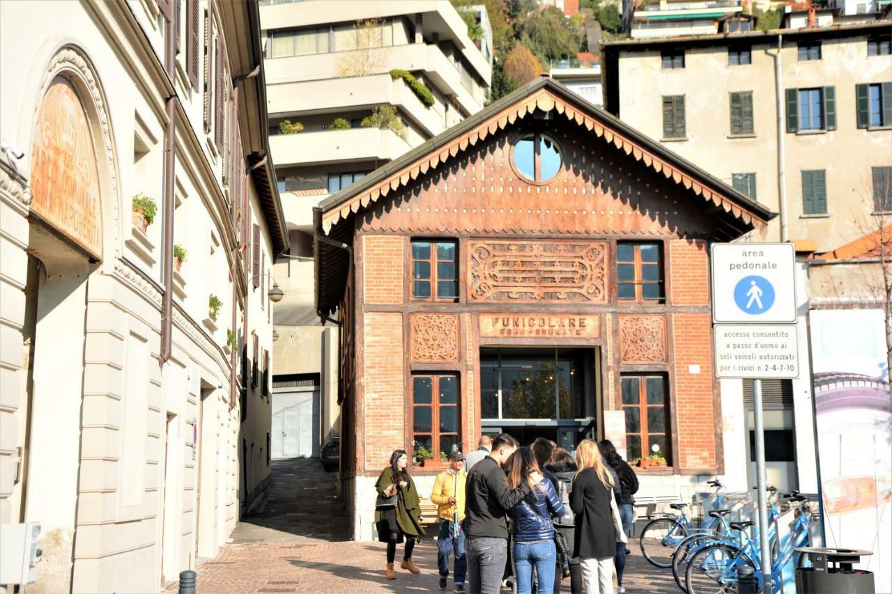 La Casa Di Tito - Como Lake Kültér fotó